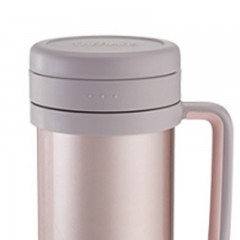 膳魔师 高真空保温办公杯 TCMF-501 浅银红