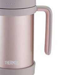 膳魔师 高真空保温办公杯 TCMF-501 浅银红