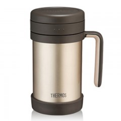 膳魔师 高真空保温办公杯 TCMF-501 金色