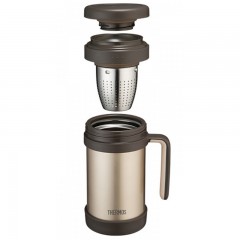 膳魔师 高真空保温办公杯 TCMF-501 金色