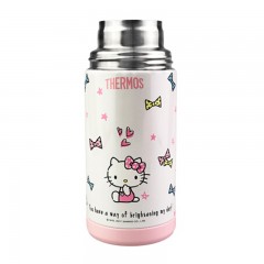 膳魔师 儿童保温杯 粉色 FFI-403