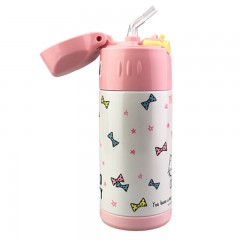膳魔师 儿童保温杯 粉色 FFI-403