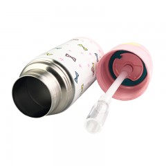 膳魔师 儿童保温杯 粉色 FFI-403