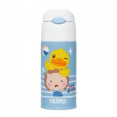 膳魔师 儿童保温杯 蓝色 TCMI-403FS