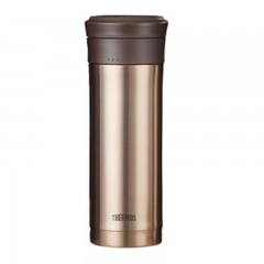 膳魔师 高真空保温杯 TCMK-500 咖啡色