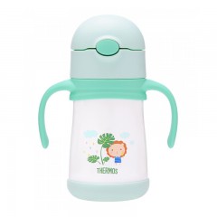 膳魔师 儿童保温杯礼盒套装 绿色 FFH-293L