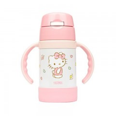 膳魔师 儿童杯 绿色小鸭 FEC-283