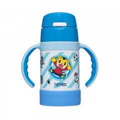 膳魔师 儿童杯 粉色骑车小鸭 FEC-283