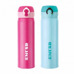 艾姆德/EMUND 炫彩弹跳保温杯 棕色