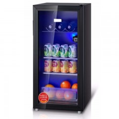 立式冰柜冰箱 志高冷藏冰箱  BC-98