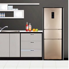 万宝 WANBAO 252升风冷无霜三门冰箱3D立体巡航风冷保水锁鲜BCD-252WPG