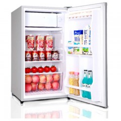 万宝 WANBAO 92升单门保鲜小冰箱冷藏微冻节能静音环保内胆银色BC-92DA