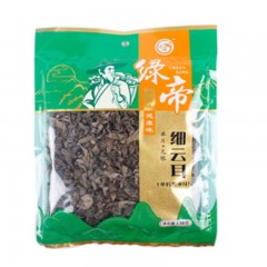 绿帝-单片黑木耳东北木耳细云耳-138g-单位：袋