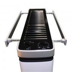 美的 Midea NY2212-18C油汀电暖取暖器加湿盒烤火炉办公室卧室加宽暖气片电暖器儿童防烫2200W（单位：台）