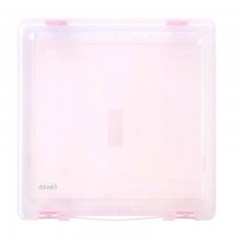 得力 5702文件盒A4(透明) (单位：只）