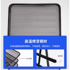 得力 9181文件篮(黑)（单位：只）