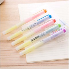 得力- S619- 荧光笔(混）-(5支/盒)-单位：盒- 起订量3盒