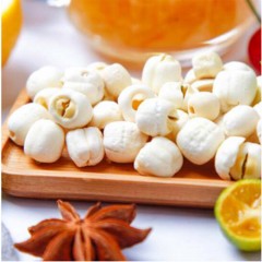 粤土越香 建宁 莲子 去皮通芯莲 白莲子250g （单位：袋）