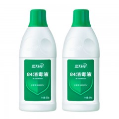 蓝月亮-84消毒液-600g/瓶-单位：瓶-起订量10瓶