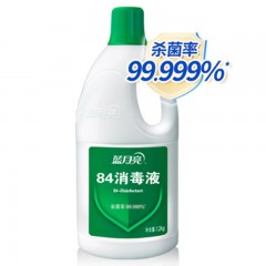 蓝月亮-84消毒液-1.2kg/瓶  -单位：瓶-6瓶起订