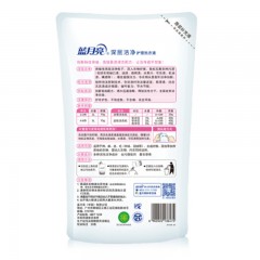 蓝月亮-深层洁净护理洗衣液袋装薰衣草香-1kg-单位：袋-起订量6袋