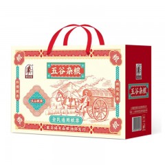 塞翁福-五谷杂粮礼盒10种粗粮-4000g-单位：盒