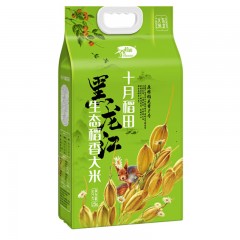 十月稻田-生态稻香大米-2.5kg-单位：袋-起订量800袋