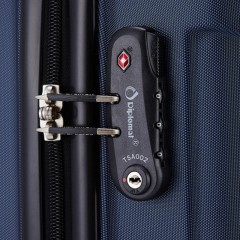 外交官 HM-6272 拉杆箱-20英寸-典雅蓝（单位：个）