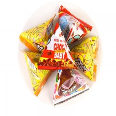 明治 三角包巧克力（家庭装）150g（单位：袋） 546盒起订