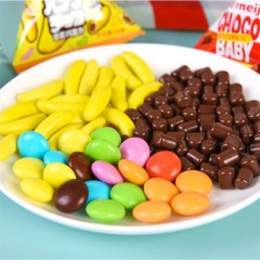 明治 三角包巧克力（家庭装）150g（单位：袋） 546盒起订