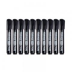 递乐-3303-马克笔记号笔-10支/盒-黑色-单位：盒-起订量3盒