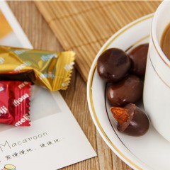 明治 巴旦木夹心巧克力225克礼盒（单位：盒）