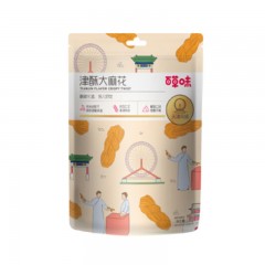 百草味 津酥大麻花120g*3 单位：袋