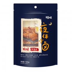 百草味 鸭腿100g（麻辣味）*3袋（单位：袋）