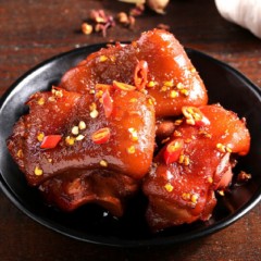 百草味 香卤猪蹄150g卤香味*3袋 单位：袋