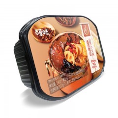 百草味 川香什蔬自热小火锅 290g*3盒（单位：盒）