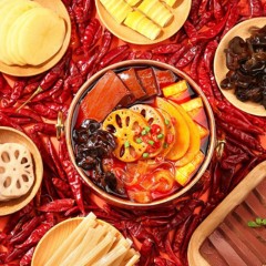 百草味 川香什蔬自热小火锅 290g*3盒（单位：盒）