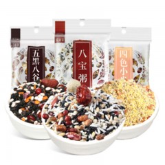 燕之坊-家庭养生粥杂粮粥礼盒-八宝粥四色小米粥15袋-2.25kg-单位：袋-起订量10袋