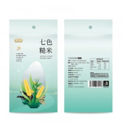 燕之坊-七色糙米五谷杂粮黑米红米糙米玉米渣小麦仁燕麦仁青稞-1kg-单位：袋