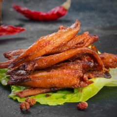 百草味 小鱼仔（香辣味）105g*3袋（单位：袋）