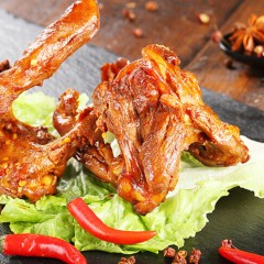 百草味 鸭锁骨（五香味）140g*3袋（单位：袋）