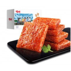 百草味 辣方了辣条210g*3盒（单位：盒）