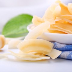 百草味 椰子脆片80g*3袋 单位：袋