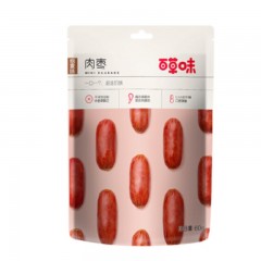 百草味 肉香小烤肠 60g*3袋 单位：袋