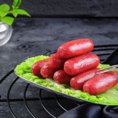 百草味 肉香小烤肠 60g*3袋 单位：袋