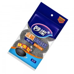 妙洁 MHB6 6917751461353 金属钢丝球6颗装 （5袋）（单位：袋）