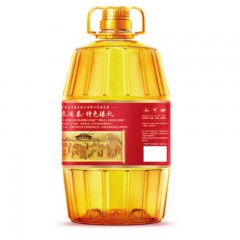 胡姬花-食来运泰古法花生油-5L-单位：桶