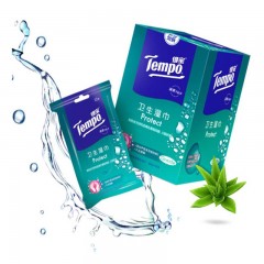 得宝-T3002/1-湿巾-60片(5包x12片)盒装-单位：包