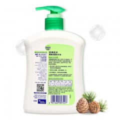 滴露-健康抑菌洗手液经典松木-500克-单位：瓶-起订量10瓶