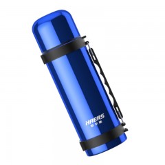 哈尔斯-HY-1200W-2-旅游壶-黑色、本色、浅蓝色、深蓝色-单位：个